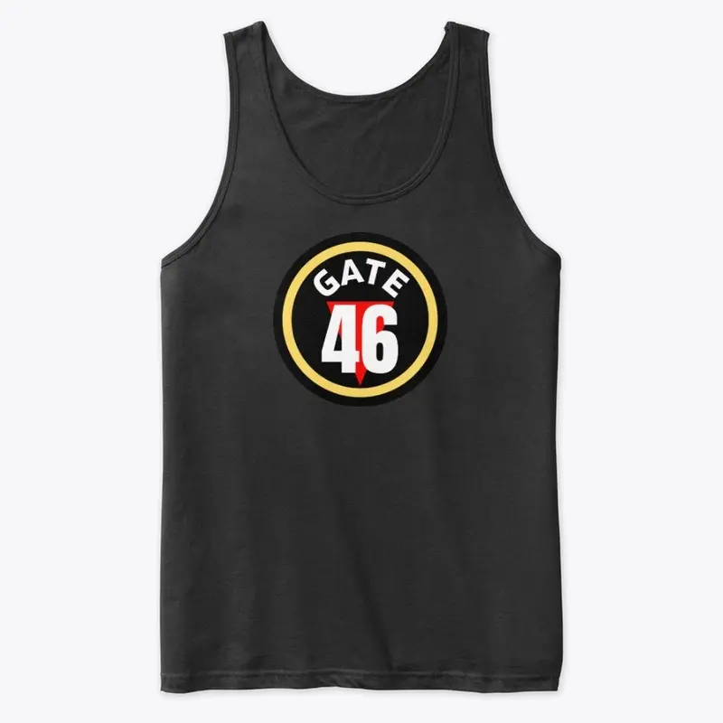 Gate 46 - New Logo - Tank Top