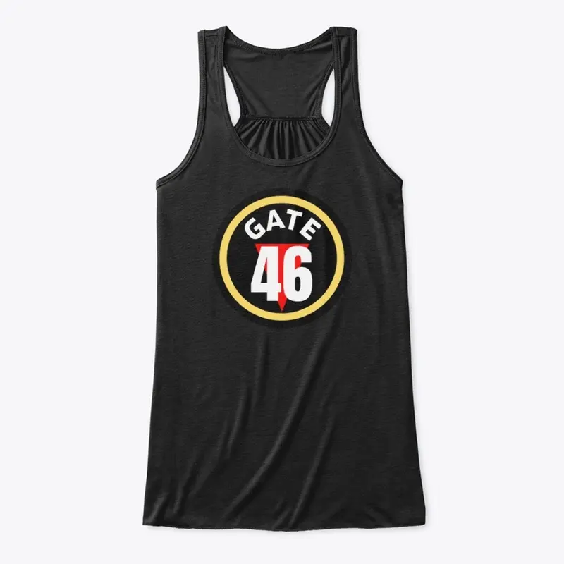 Gate 46 - New Logo - Tank Top