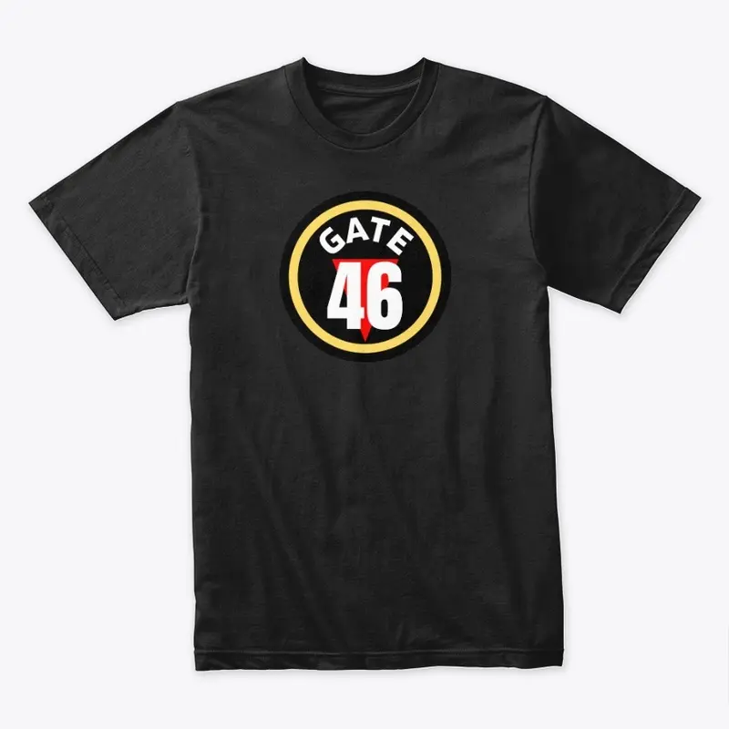 Gate 46 - New Logo - T-Shirt